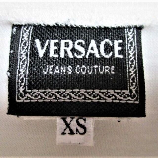 VERSACE(ヴェルサーチ)のVERSACE ヴェルサーチ プリント ロゴ Tシャツ 半袖/メンズ/XS☆新作 メンズのトップス(Tシャツ/カットソー(半袖/袖なし))の商品写真