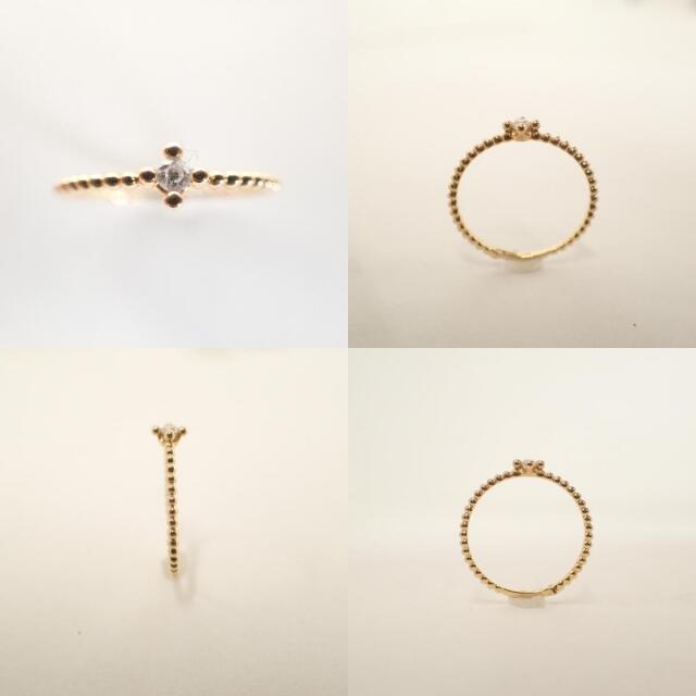 e.m.(イーエム)のイー・エム リング・指輪 レディースのアクセサリー(リング(指輪))の商品写真