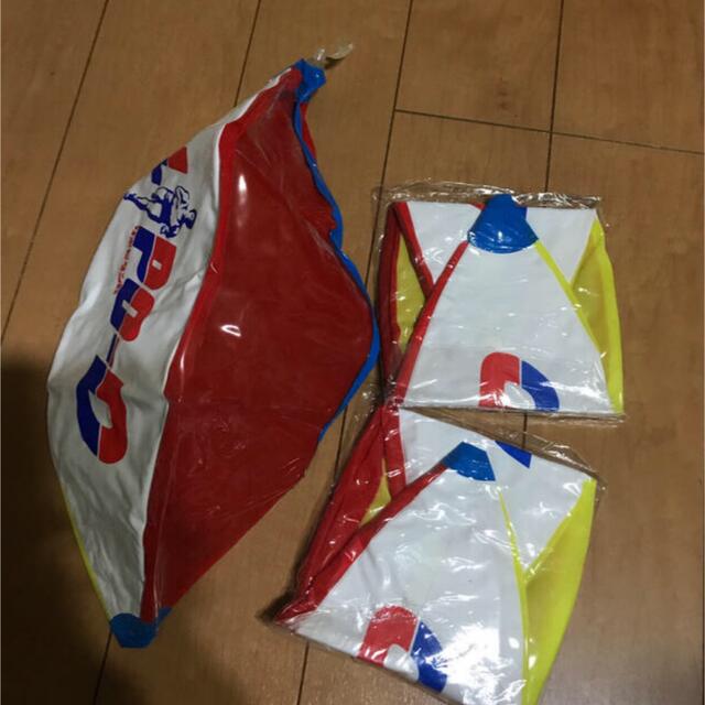 大正製薬(タイショウセイヤク)のリポビタンD ビーチボール 3個セット 昭和レトロ エンタメ/ホビーのコレクション(ノベルティグッズ)の商品写真