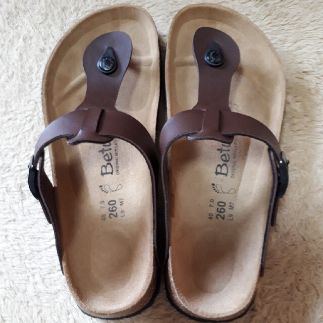 Betula(ベチュラ)のビルケンシュトック　　　　　　　メンズ　サンダル メンズの靴/シューズ(サンダル)の商品写真
