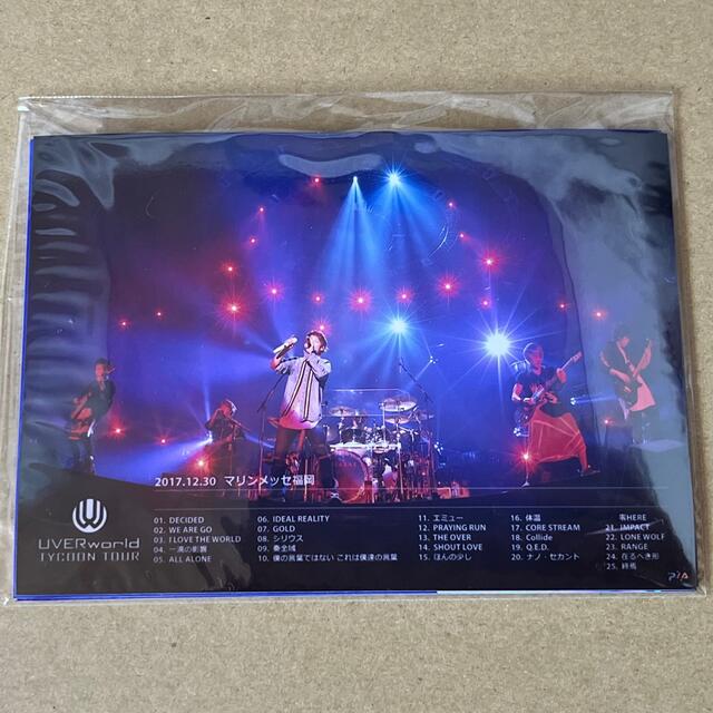 UVERworld メモカぴあ エンタメ/ホビーのタレントグッズ(ミュージシャン)の商品写真