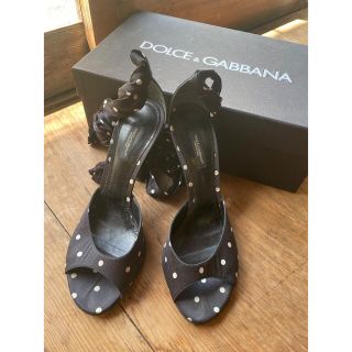 DOLCE&GABBANA(オープントゥ ・ ハイヒール/パンプス)のフリマ DOLCE&GABBANA(オープントゥ ・ ハイヒール/パンプス)のフリマ