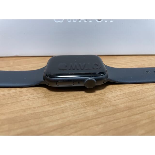 Apple Watch series 5 GPS 44mm ブラックスマートウォッチ