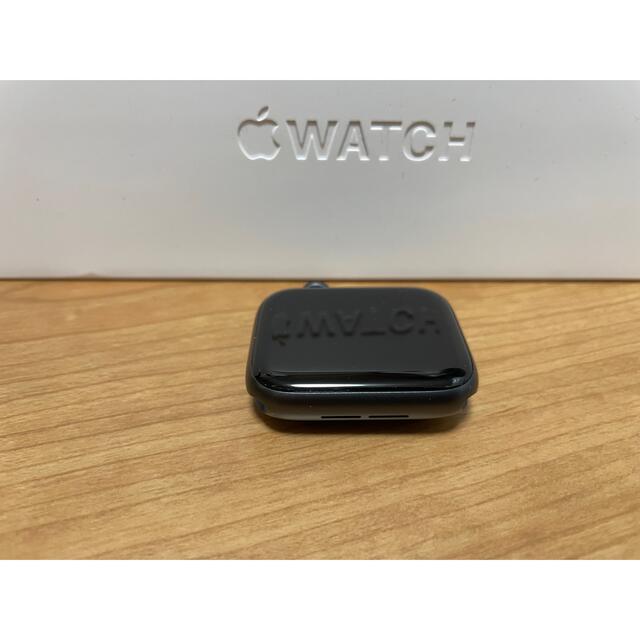 Apple Watch(アップルウォッチ)のApple Watch series 5 GPS 44mm ブラック スマホ/家電/カメラのスマホアクセサリー(その他)の商品写真