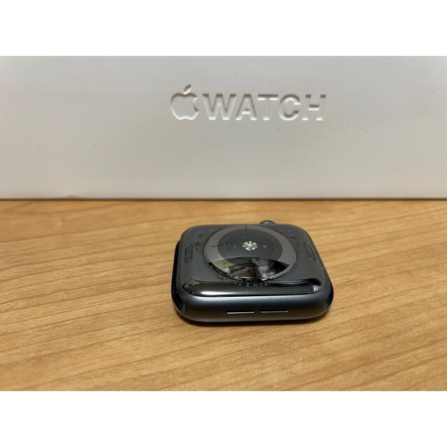 Apple Watch(アップルウォッチ)のApple Watch series 5 GPS 44mm ブラック スマホ/家電/カメラのスマホアクセサリー(その他)の商品写真