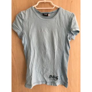 ドルチェアンドガッバーナ(DOLCE&GABBANA)のレディース　XS Tシャツ　ドルガバ(Tシャツ(半袖/袖なし))