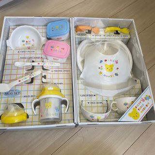 ミキハウス(mikihouse)の専用です❁.*･ﾟ(離乳食器セット)