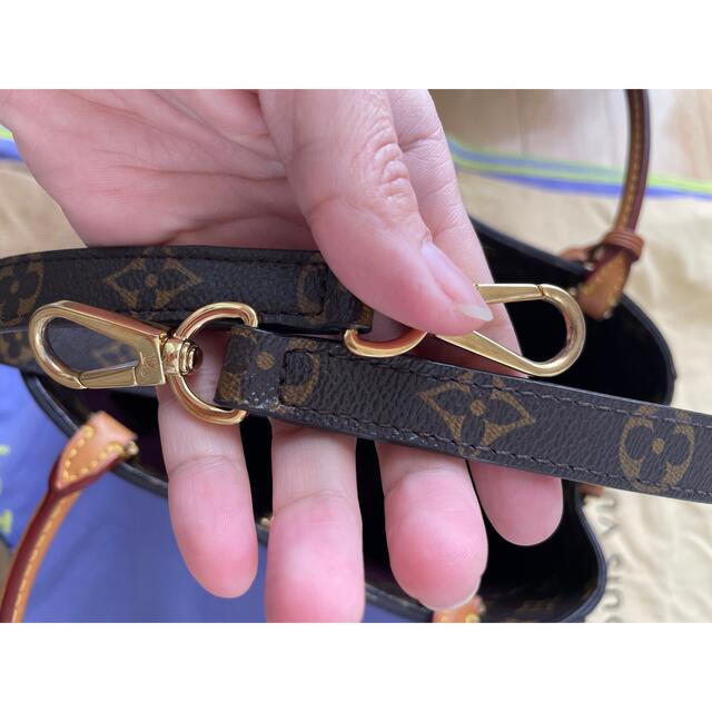 LOUIS VUITTON モンテーニュMM ハンドバ