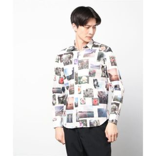 Paul Smith - Paul Smith COLLECTION プリントシャツ 新品 Lの通販