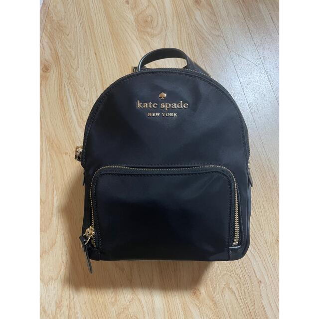 美品❤︎　kate spade NEW YORK  ミニリュック　バックパック　黒