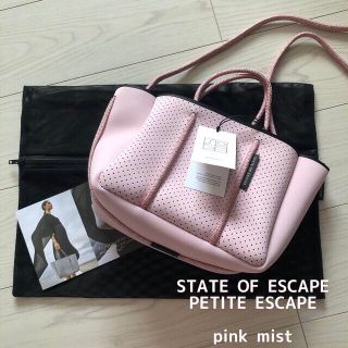 ロンハーマン(Ron Herman)のゆーまー様　STATE OF ESCAPE プチエスケープ　pink mist(トートバッグ)