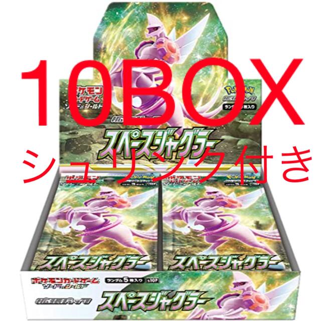 ポケモン - ポケモンカード スペースジャグラー10BOXセットの通販 by カントリーマアム(バニラ)'s shop｜ポケモンならラクマ