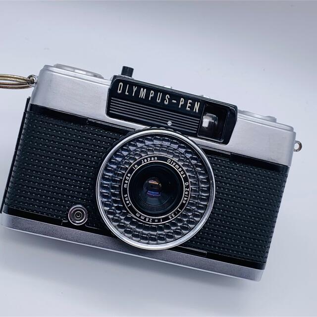 【完動美品】OLYMPUS PEN EE3 ハーフカメラフィルムカメラ