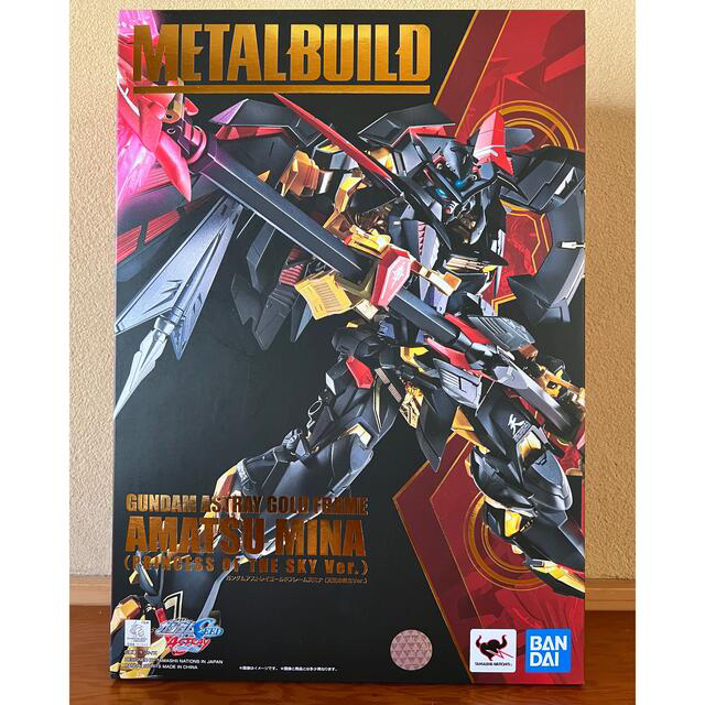 ☆大人気商品☆ METAL BUILD ガンダムアストレイゴールドフレーム天