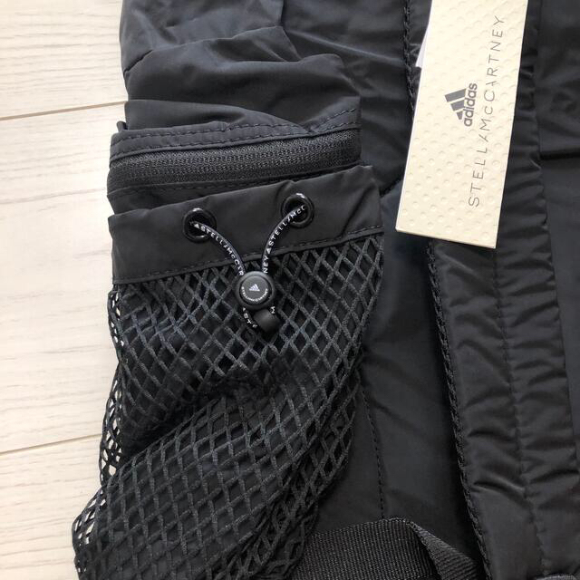 adidas by Stella McCartney(アディダスバイステラマッカートニー)の新品　アディダス バイ ステラマッカートニー　バックパック　ブラック レディースのバッグ(リュック/バックパック)の商品写真