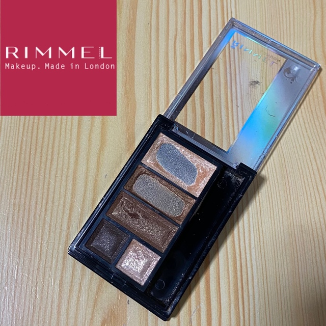 RIMMEL(リンメル)のRIMMEL KATE キャンメイク ショコラスウィート アイズ 001 コスメ/美容のベースメイク/化粧品(アイシャドウ)の商品写真