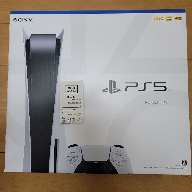 PS5 CFI-1100A ゲオ当選品　ディスク搭載モデルゲームソフト/ゲーム機本体