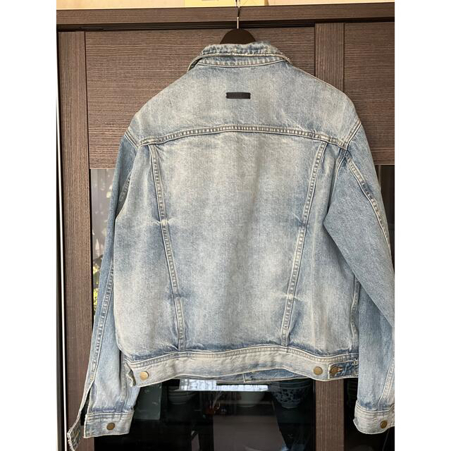 FEAR OF GOD(フィアオブゴッド)のfear of god 7th 5YEAR WASH デニムジャケット メンズのジャケット/アウター(Gジャン/デニムジャケット)の商品写真