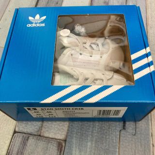 アディダス(adidas)の最終値下げ‼️使用一度‼️STAN SMIT CRIB ベビーシューズ12cm(スニーカー)