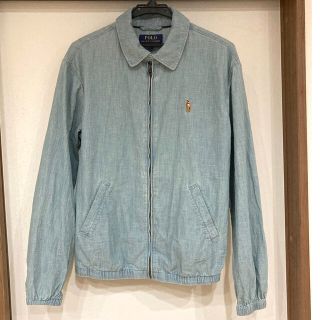 ポロラルフローレン(POLO RALPH LAUREN)の【良品】ラルフローレン スウィングトップ　M 春先ジャケット(ブルゾン)