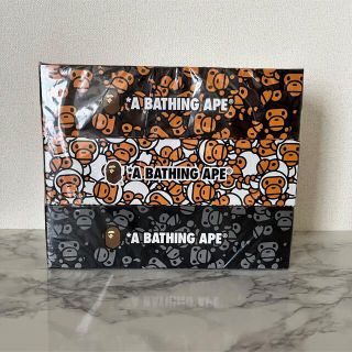 アベイシングエイプ(A BATHING APE)の【BAPE】BABYMILO BOXティッシュ ボックスティッシュ(ティッシュボックス)