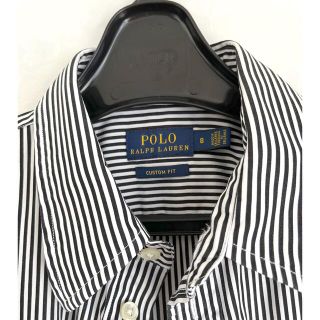 ポロラルフローレン(POLO RALPH LAUREN)のポロ　ラルフローレン　ボーダー　シャツ　美品(シャツ/ブラウス(長袖/七分))