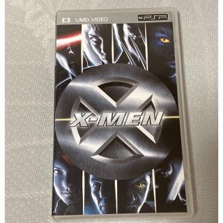プレイステーションポータブル(PlayStation Portable)のPSP用　UMD VIDEO X-MEN(携帯用ゲームソフト)