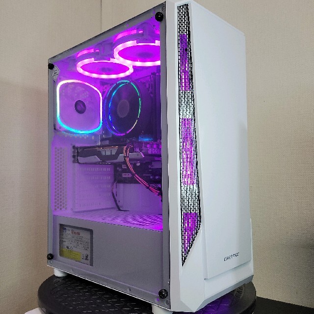 色変更可能自作ゲーミングPC Core i7-6700K GTX1060 6GB