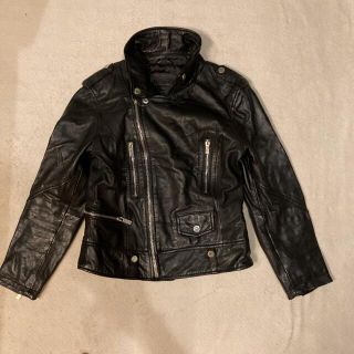 ベルシュカ(Bershka)のライダースジャケット レザージャケット レディース(ライダースジャケット)