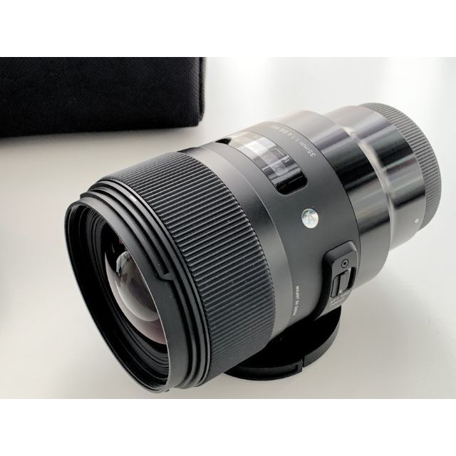 SIGMA(シグマ)のSIGMA Art 35mm F1.4 DG HSM  SONY Eマウント スマホ/家電/カメラのカメラ(レンズ(単焦点))の商品写真