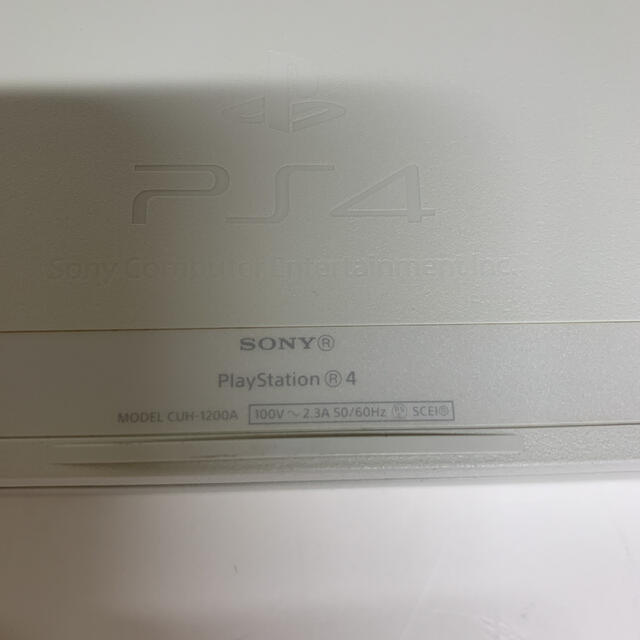 PlayStation4(プレイステーション4)のSONY Play station4 プレイステーション 500GB 箱なし エンタメ/ホビーのゲームソフト/ゲーム機本体(家庭用ゲーム機本体)の商品写真