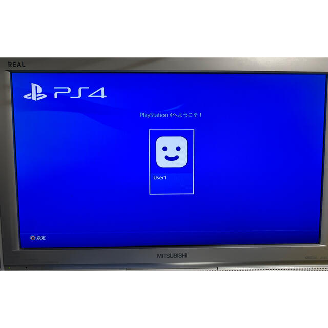 PlayStation4(プレイステーション4)のSONY Play station4 プレイステーション 500GB 箱なし エンタメ/ホビーのゲームソフト/ゲーム機本体(家庭用ゲーム機本体)の商品写真