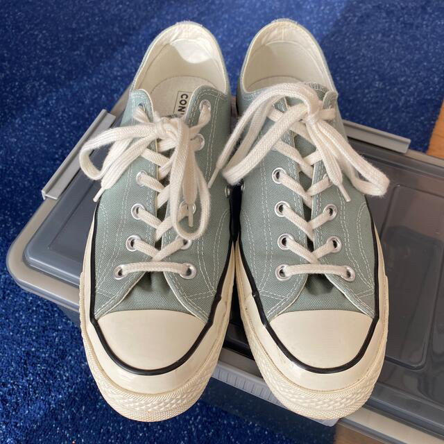 CONVERSE(コンバース)のconverse CT70 mica green US 8サイズ メンズの靴/シューズ(スニーカー)の商品写真