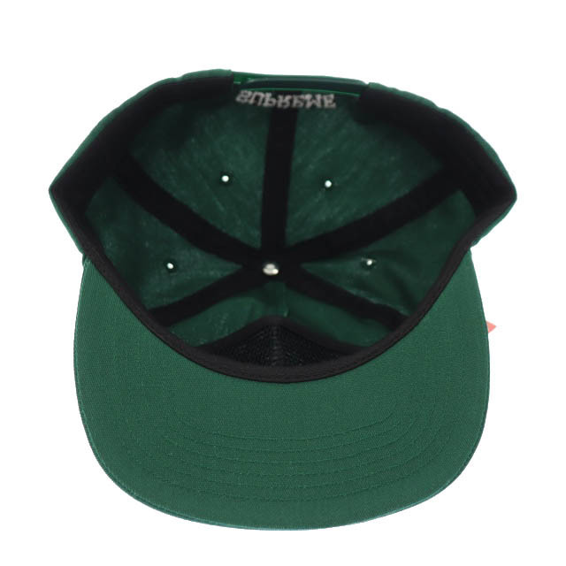 Supreme(シュプリーム)のシュプリーム SUPREME 20AW フューチュラ ロゴ キャップ 緑 メンズの帽子(その他)の商品写真