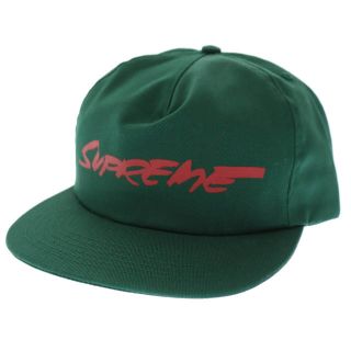 シュプリーム(Supreme)のシュプリーム SUPREME 20AW フューチュラ ロゴ キャップ 緑(その他)