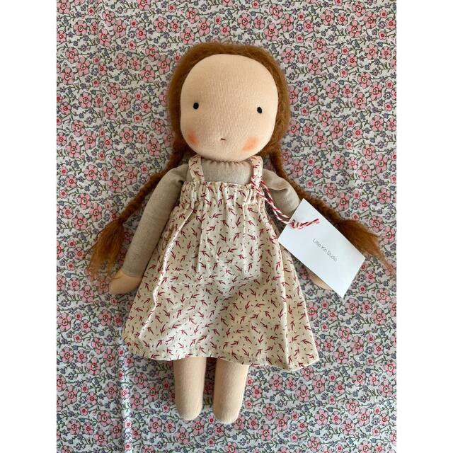 タグ付き新品 Little kin studio medium girl