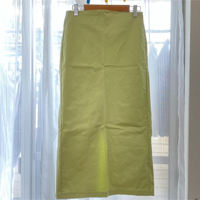 GU(ジーユー)の最終値下げ GU ロングタイトスカート Mサイズ レディースのスカート(ロングスカート)の商品写真