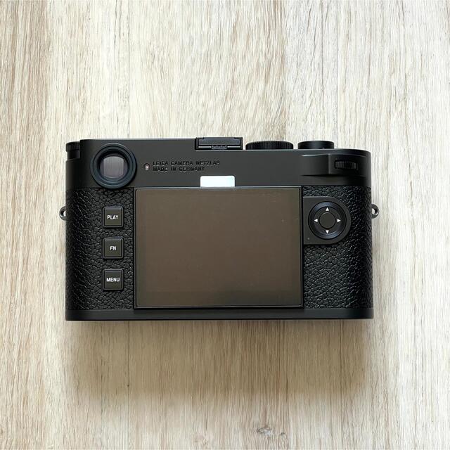 LEICA(ライカ)のLeica M11 Black Paint ほぼ新品 スマホ/家電/カメラのカメラ(その他)の商品写真