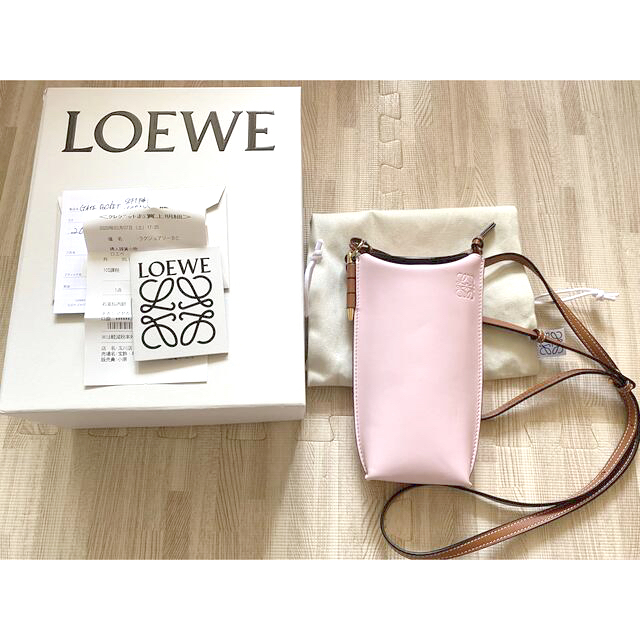 最適な価格 ロエベ - LOEWE  Pocket GATE  ゲートポケット　Loewe ショルダーバッグ