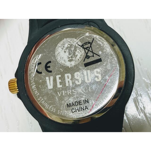 VERSUS(ヴェルサス)の◆激レア◆ヴェルサーチ◆ヴェルサス◆ブラック◆ゴールド◆メンズ 腕時計 メンズの時計(腕時計(アナログ))の商品写真