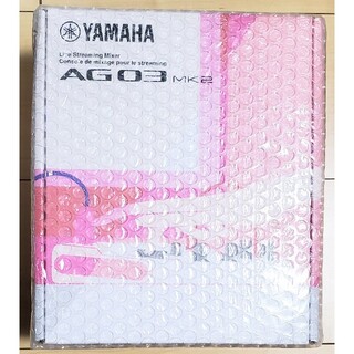 YAMAHA AG03 MK2 W(PC周辺機器)