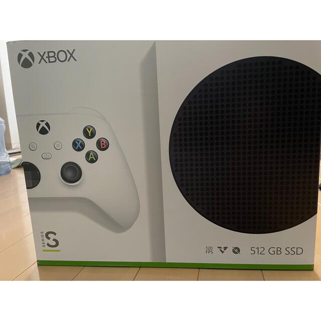 Xbox(エックスボックス)の新品未開封 Xbox Series S エンタメ/ホビーのゲームソフト/ゲーム機本体(家庭用ゲーム機本体)の商品写真