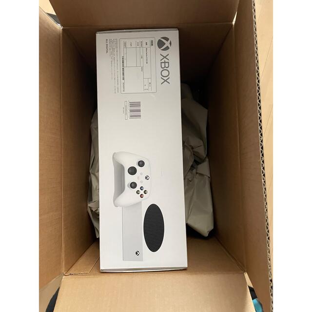 Xbox(エックスボックス)の新品未開封 Xbox Series S エンタメ/ホビーのゲームソフト/ゲーム機本体(家庭用ゲーム機本体)の商品写真