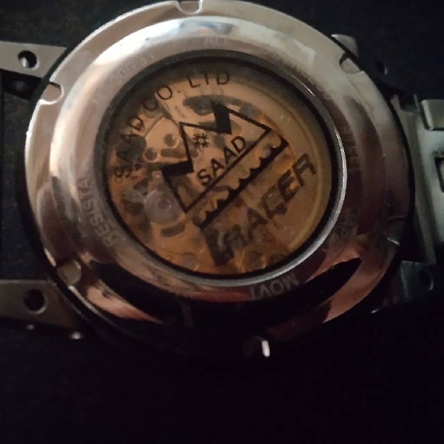 出群 SAAD サード 腕時計 時計 自動巻き オートマチック コンチョ