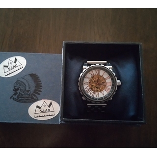 SAAD サード 定価約8万円 腕時計 時計 自動巻き オートマチック(腕時計(アナログ))