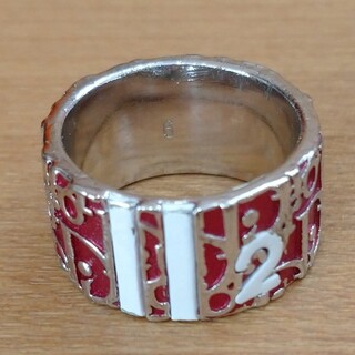 ディオール(Christian Dior) リング(指輪)（レッド/赤色系）の通販 16 