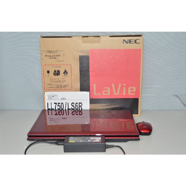 新品爆速SSD512GB NEC LL750/L 第三世代i7/メモリ8GB 1