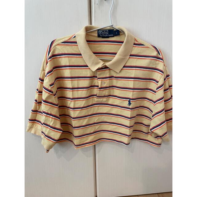 POLO RALPH LAUREN(ポロラルフローレン)のシャツ  古着 レディースのトップス(シャツ/ブラウス(長袖/七分))の商品写真