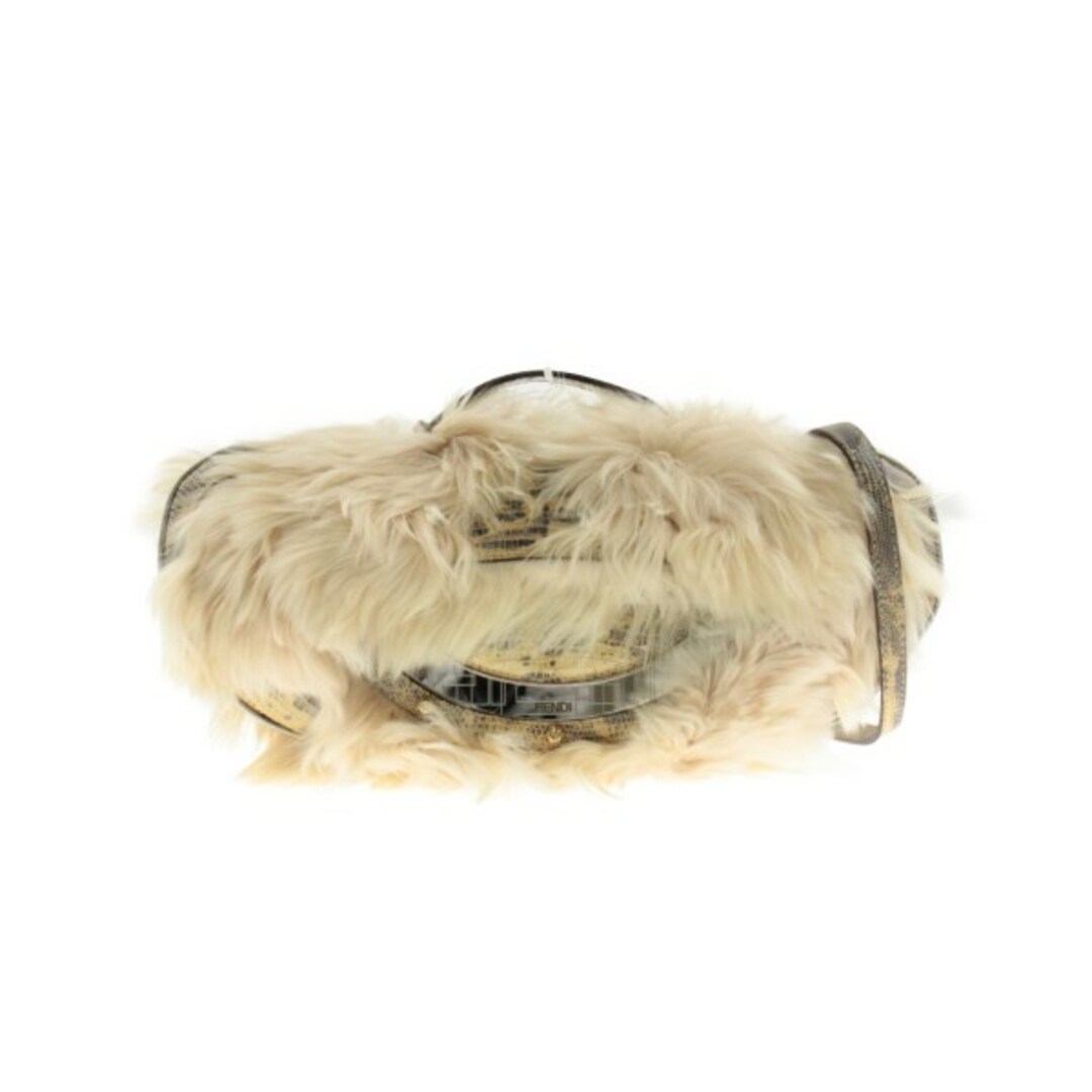 FENDI(フェンディ)のFENDI フェンディ バッグ（その他） - ベージュ系 【古着】【中古】 レディースのバッグ(その他)の商品写真