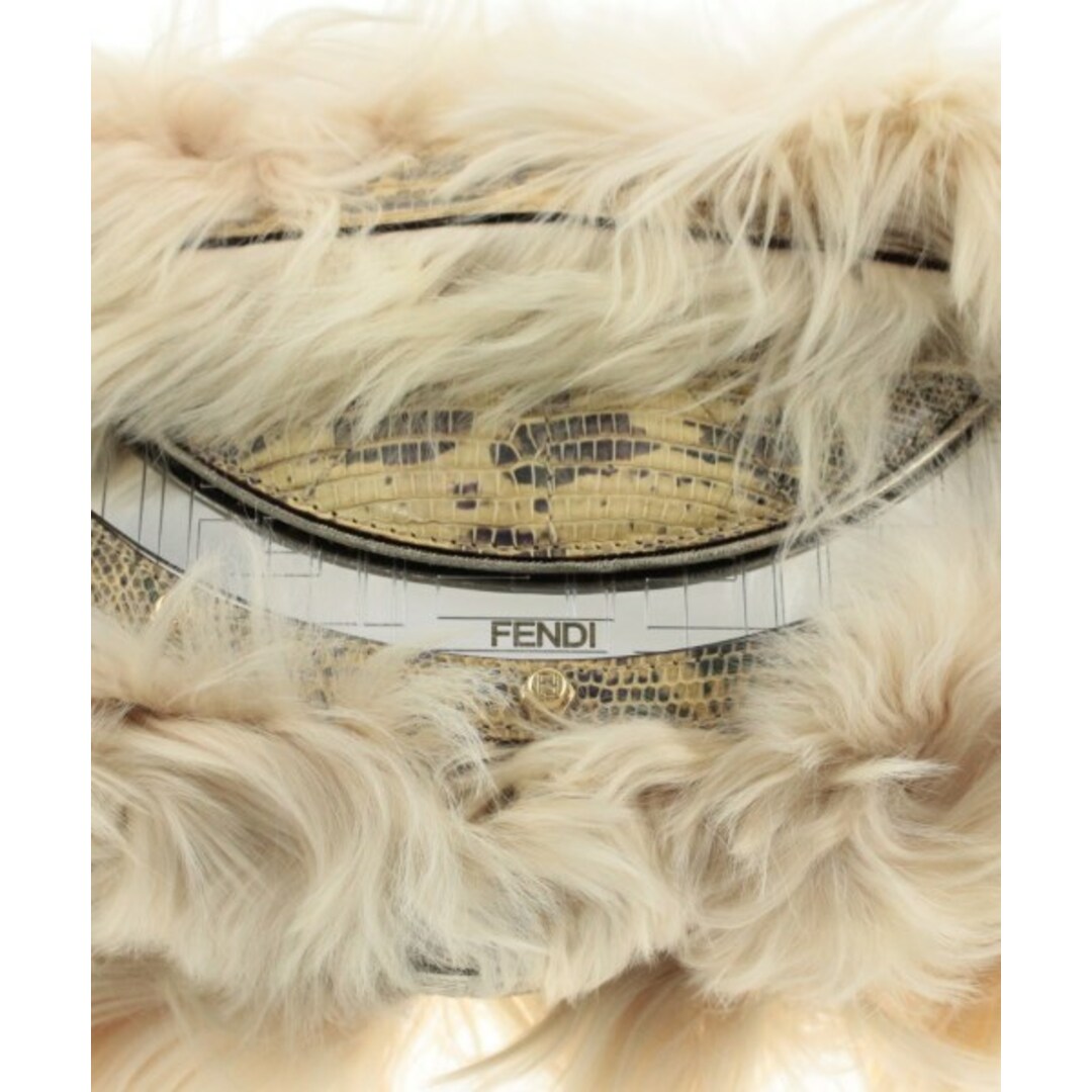 FENDI(フェンディ)のFENDI フェンディ バッグ（その他） - ベージュ系 【古着】【中古】 レディースのバッグ(その他)の商品写真